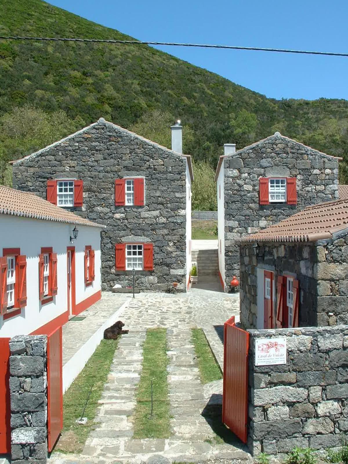 Casal Do Vulcao Guest House Capelo Exterior foto