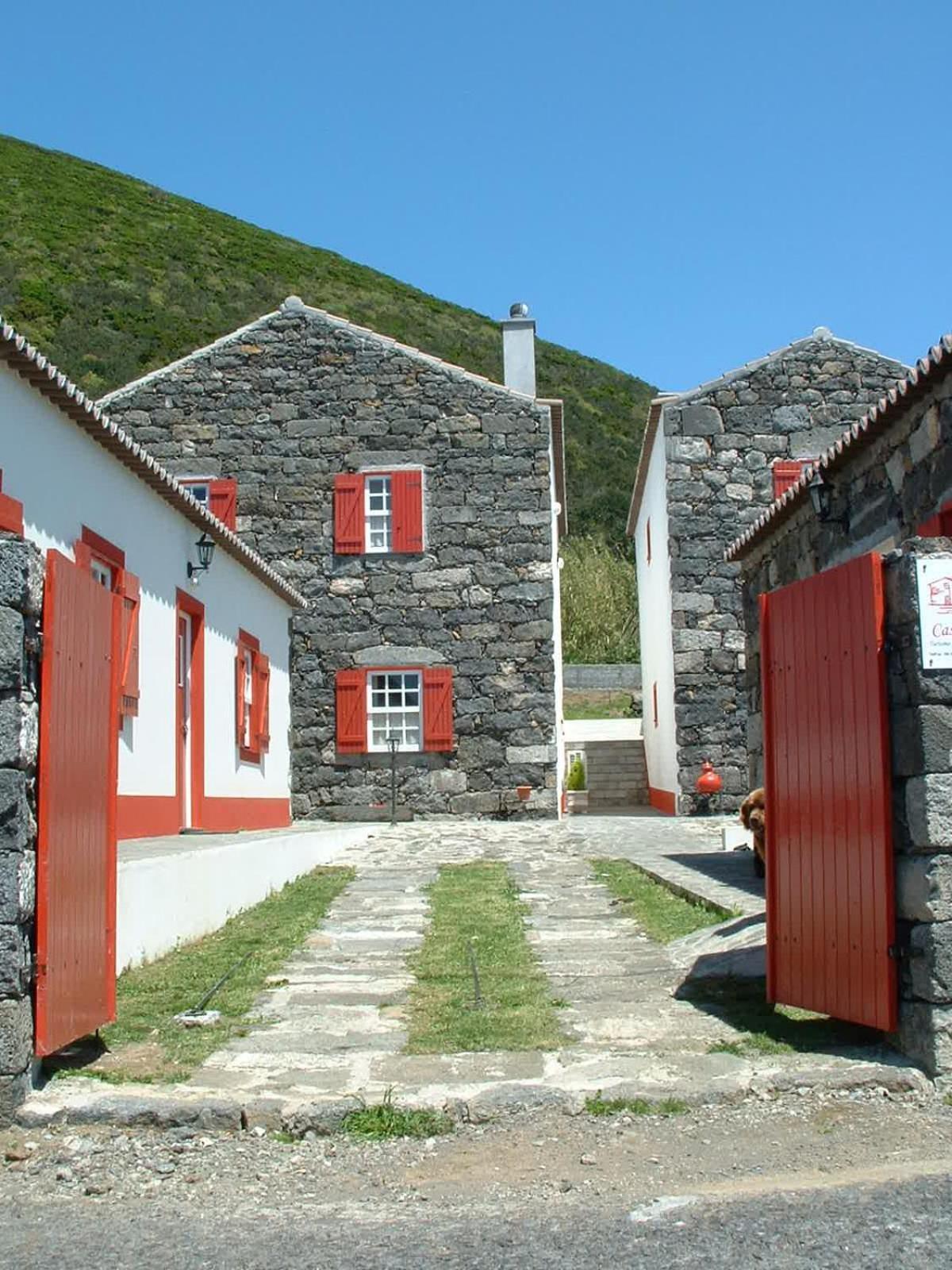 Casal Do Vulcao Guest House Capelo Exterior foto