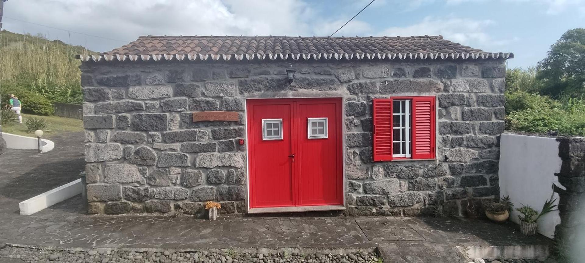 Casal Do Vulcao Guest House Capelo Exterior foto