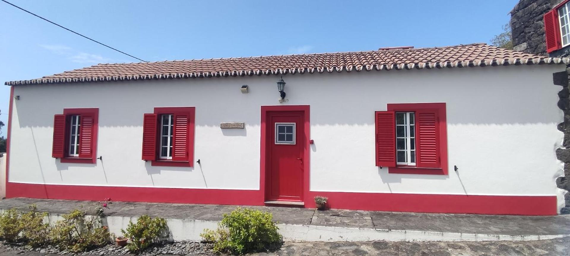 Casal Do Vulcao Guest House Capelo Exterior foto