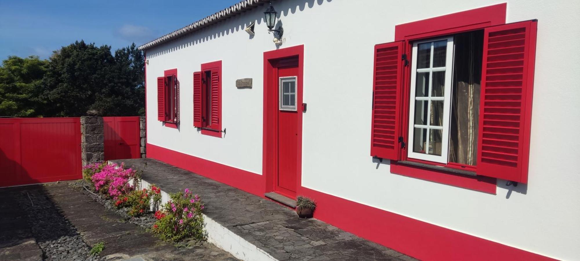 Casal Do Vulcao Guest House Capelo Exterior foto