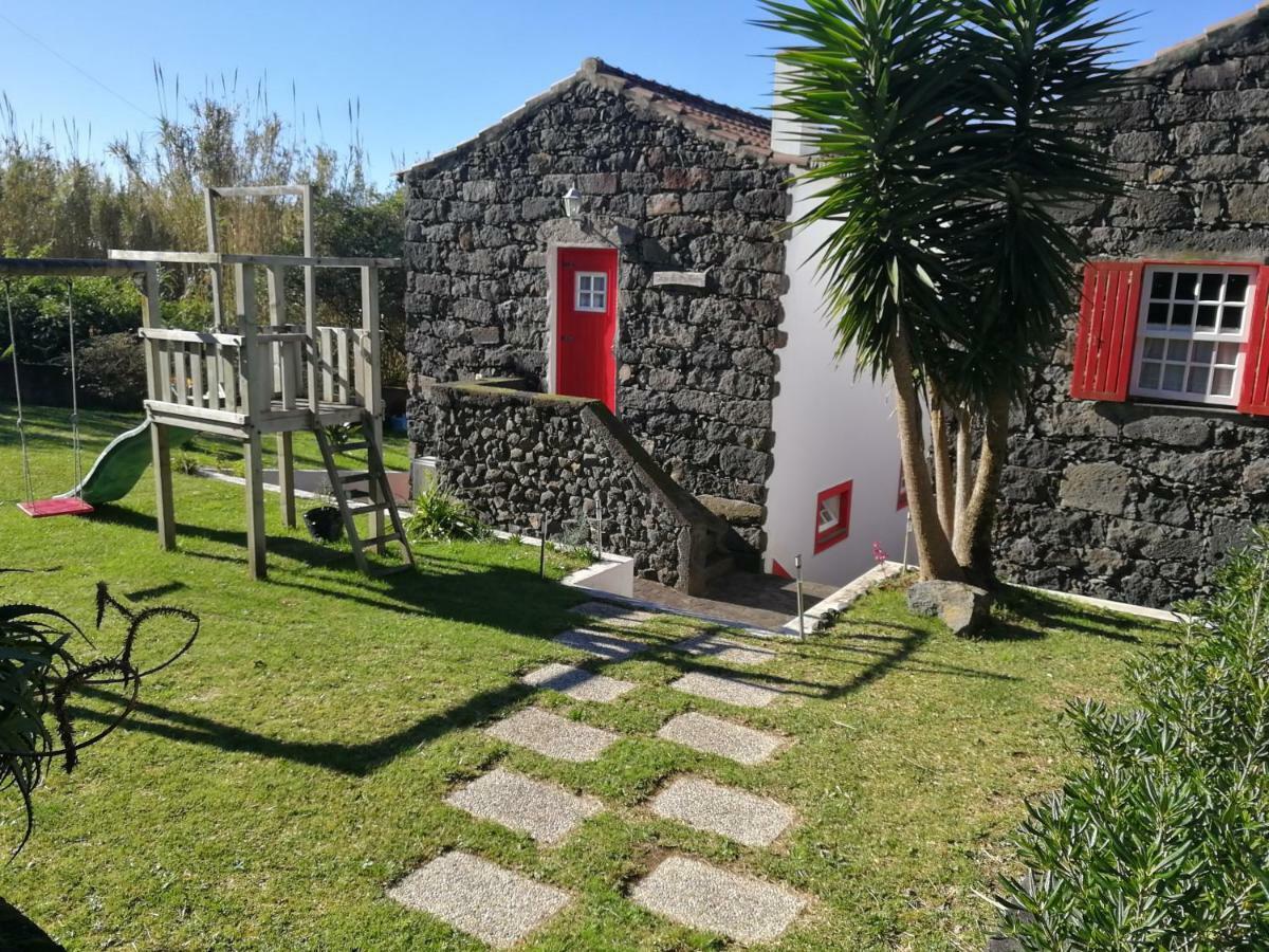 Casal Do Vulcao Guest House Capelo Exterior foto